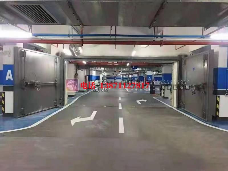 永胜密闭防护门
