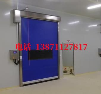 永胜拉链密封快速卷帘门