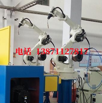 永胜弧焊机器人工作站